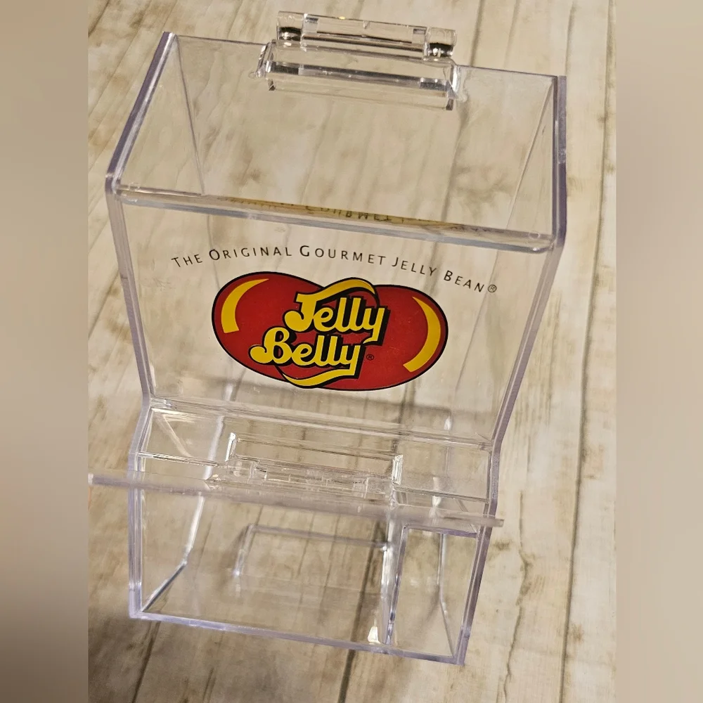 [Jelly Belly] Plastic Candy Dispenser - 3.5 oz